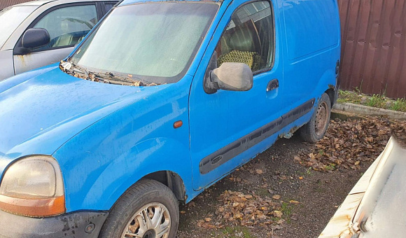 Renault Kangoo, 2002