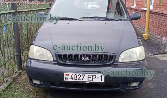 Kia Carnival, 2000