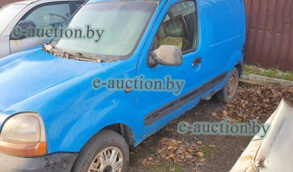 Renault Kangoo, 2002