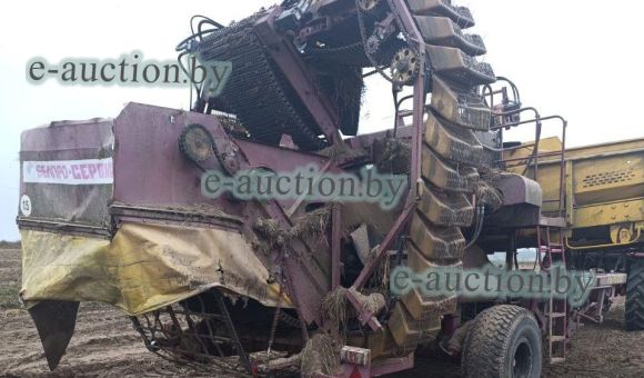 Комбайн картофелеуборочный ПКК-2-05