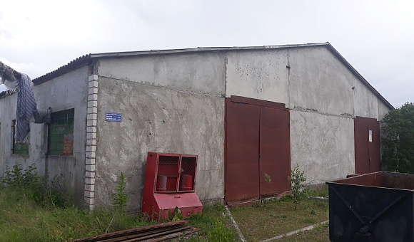 Здание склада №2 в г. Кобрине, площадью 1124.7 м²
