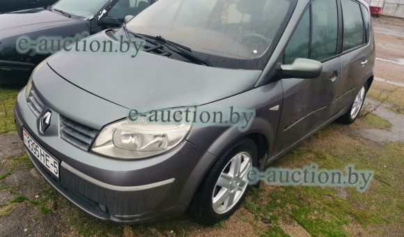 Renault Megane Scenic, 2003