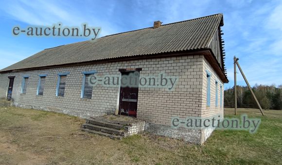 Сельская библиотека-клуб в д. Чурилово (Узденский район), площадью 176.2 м²