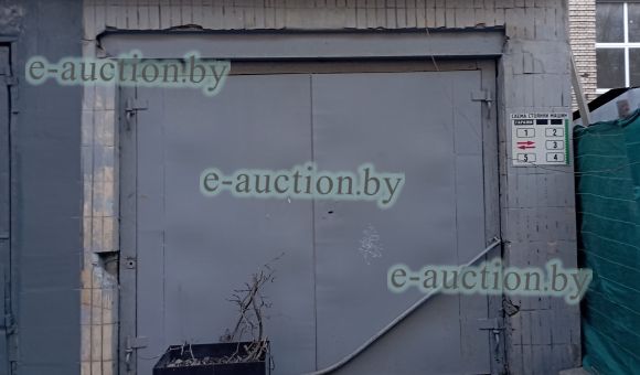Гараж в г. Минске, площадью 19.7 м²
