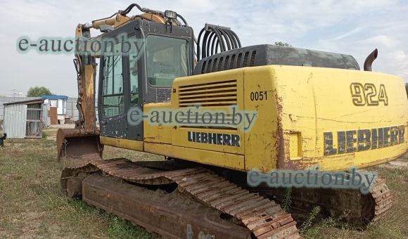 Liebherr R924 HD-SL, 2008