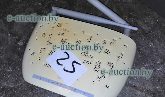 Роутер белого цвета №25