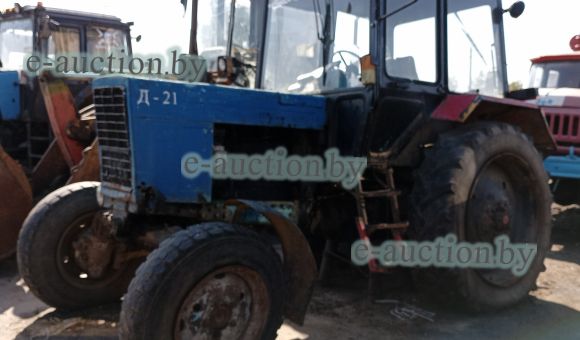 Трактор Беларус 82.1, 1993