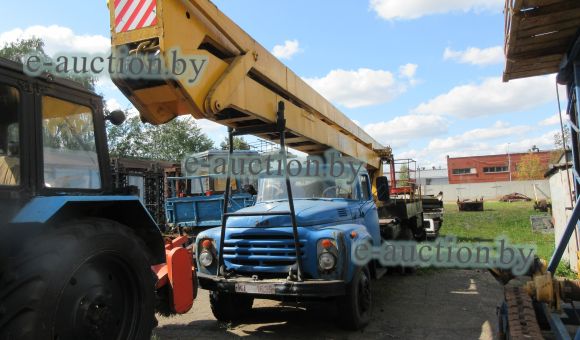 ЗИЛ 43141 0, 1990