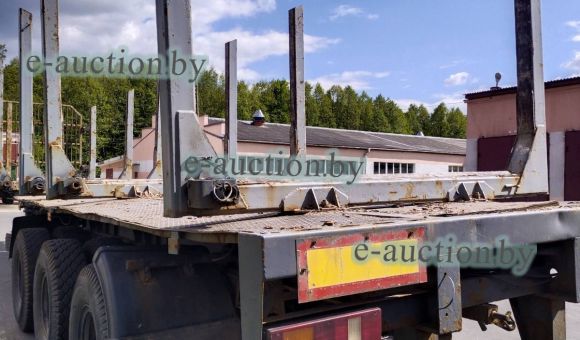 Полуприцеп специальный сортиментовоз MAZ 998640-015, 2015