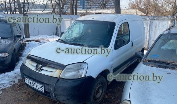 Peugeot Partner, 2010