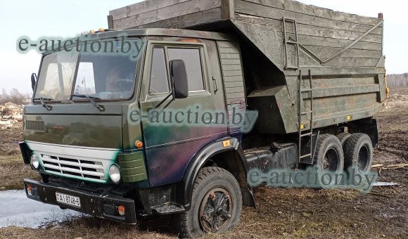 КАМАЗ 55111, 1990