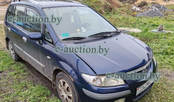 Mazda Premacy, 2001