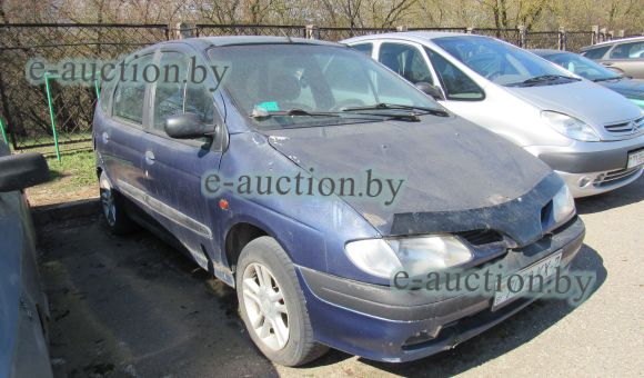 Renault Megane Scenic, 1998