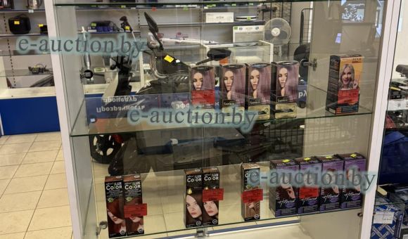 Средства для ухода ( краска для волос)