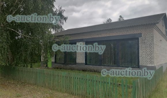 Магазин в д. Студёнки (Несвижский район), площадью 170.4 м²