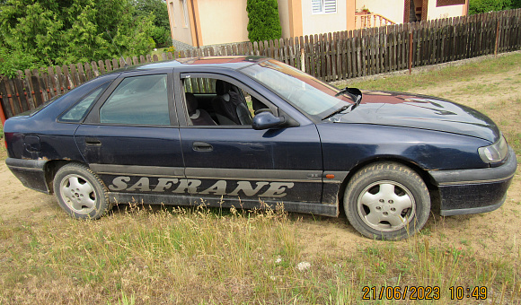 Renault Safrane, 1999