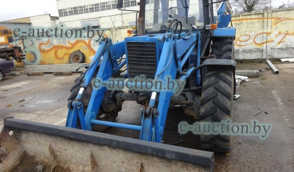 Экскаватор-погрузчик ЭО 2626, 2008