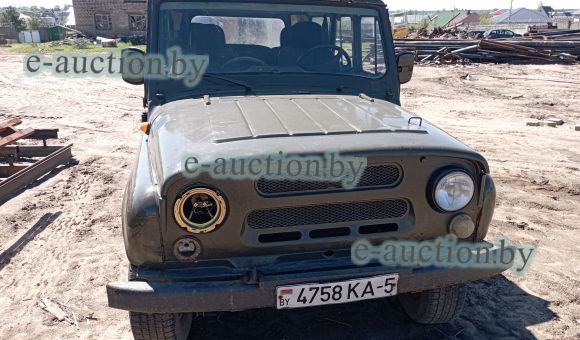 УАЗ 31519, 2002