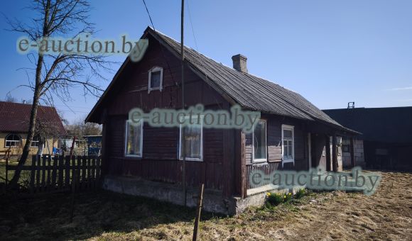 Жилой дом в д. Гринцы (Ошмянский район), площадью 34.6 м²