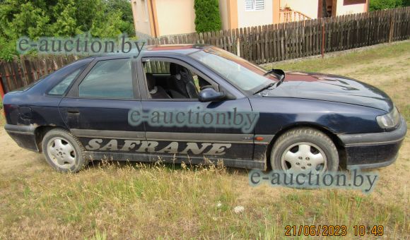 Renault Safrane, 1999