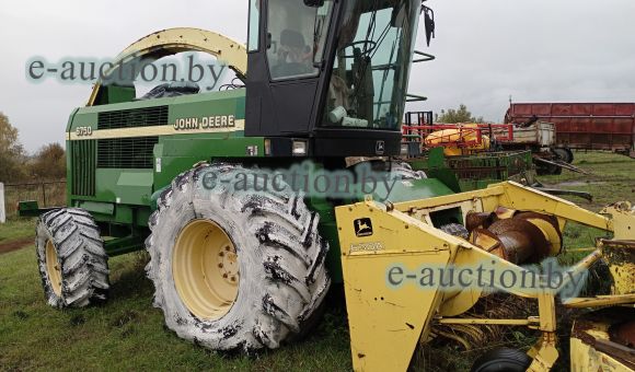 John Deere 6750, 2001