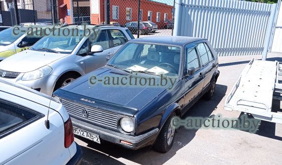 Volkswagen Golf, 1988