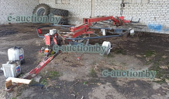 Грабли ГВП-7.0 "Птичь"