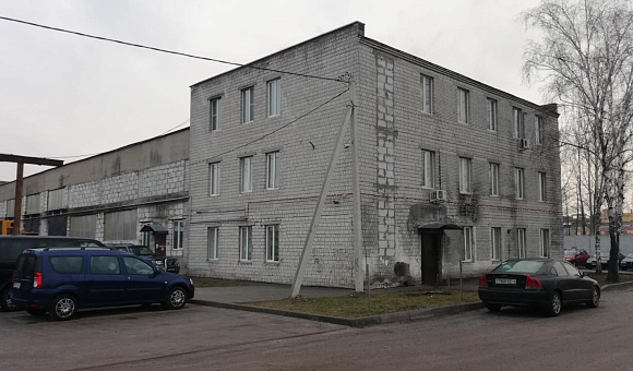 Здание административно-хозяйственное в г. Гомеле, площадью 1538.3 кв.м.