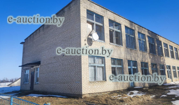 Здание школы в д. Бронница (Буда-Кошелевский район), площадью 1770.0м²