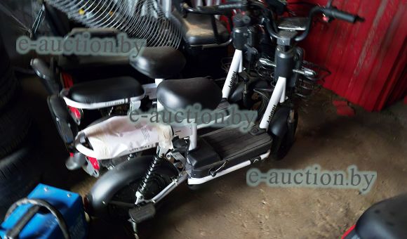 Электрический мопед Сити-байк HAPPY