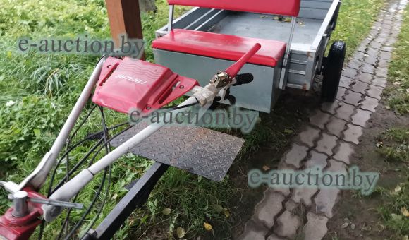  Мотоблок SHTENLI с прицепом