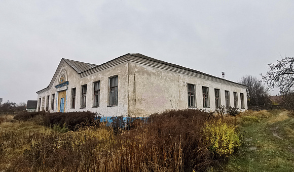 Здание бывшей школы в д. Селец (Быховский район) площадью 463м²