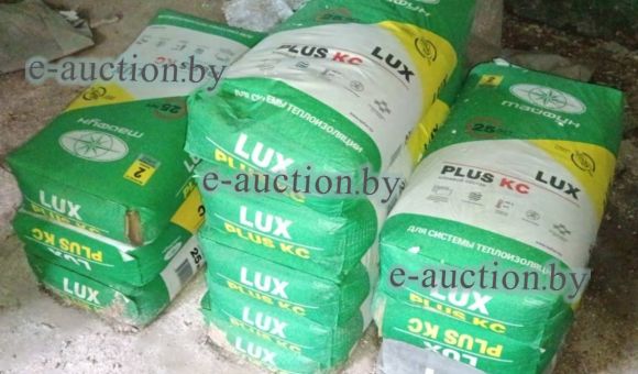 Клей плиточный Lux