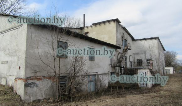 Здание спиртзавода вблизи д. Новый Двор (Минский район), площадью 1471.2 м²
