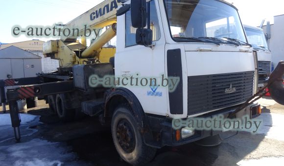 МАЗ 6303А3 КТА-28, 2008