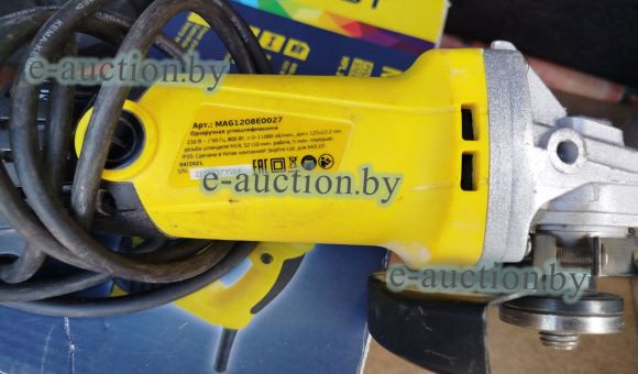 Угловая шлифовальная машинка MOLOT