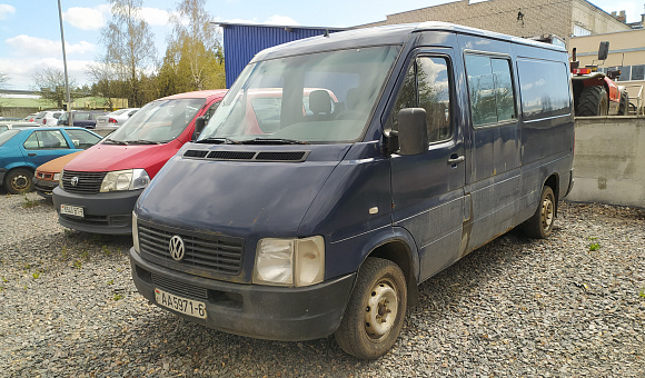Volkswagen LT28, 2001