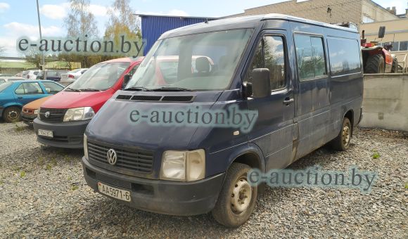 Volkswagen LT28, 2001