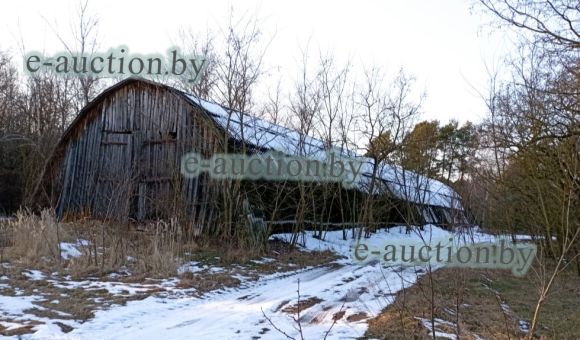 Навес для минеральных удобрений в д. Сиреневка (Дрогичинский район)