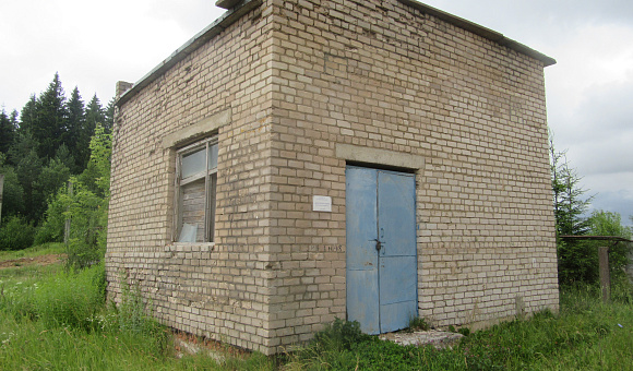 Здание компрессорной в г. Крупки, площадью 36.6 м²