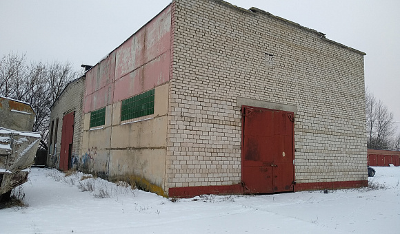 Мехмастерская в г. Быхове, площадью 631.8м²