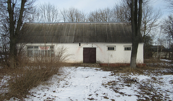 Здание магазина в д. Высокие Ляды (Смолевичский район), площадью 102.4 м²