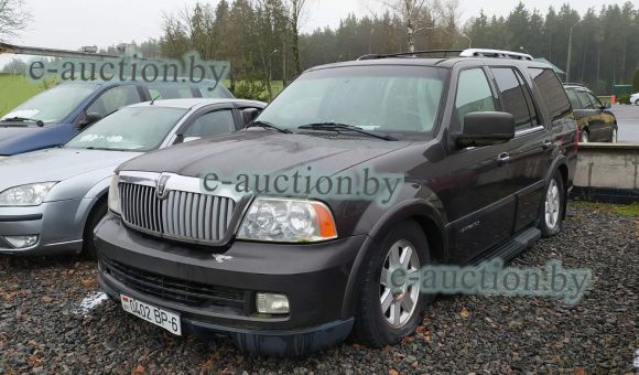 Lincoln Navigator, 2004
