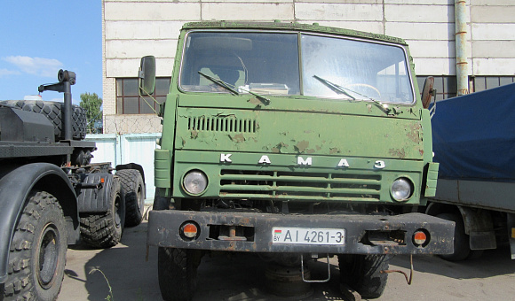 КАМАЗ 4310, 1988