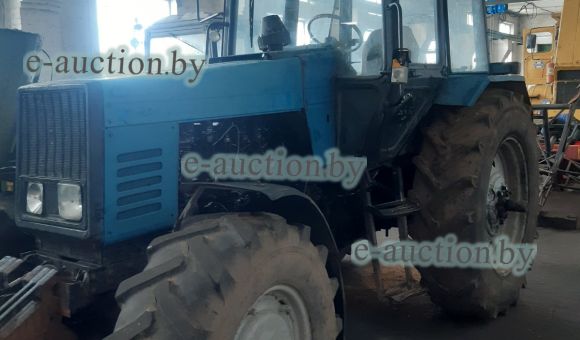 Беларус 1221, 2002