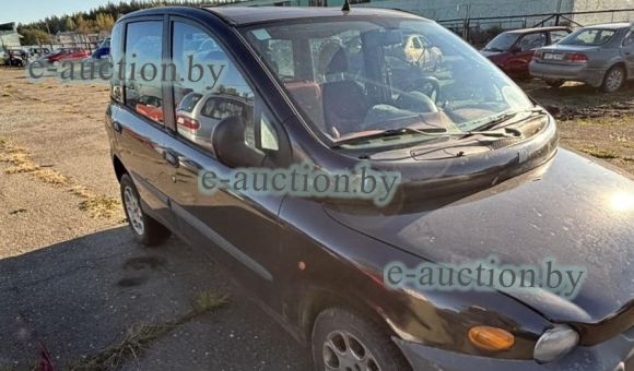 Fiat Multipla, 1999