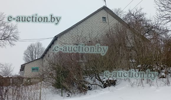 Жилой дом в д. Великая Липа (Несвижский район), площадью 66.2 м²