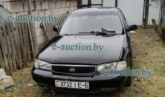 Kia Clarus, 1997