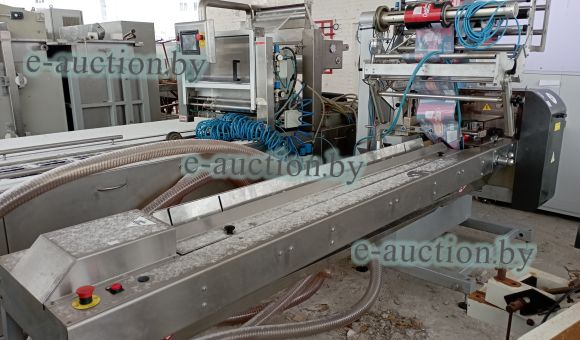 Упаковочная линия БЕСТРОМ Б-120Л с блоком нанесения маркировки JAVEMA