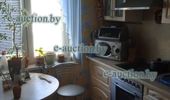 Двухкомнатная квартира в г. Минске, площадью 50.6 м²